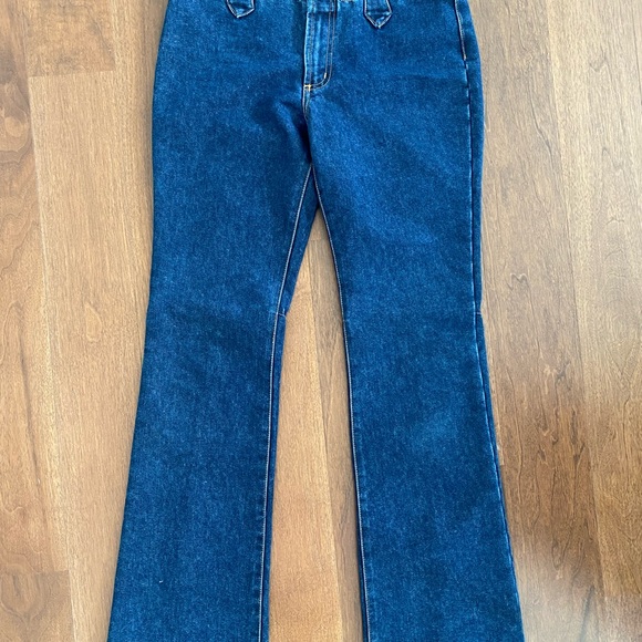 Earl Jeans wide leg with snaps along bottom of the back size 29 - Picture 7 of 7